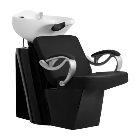 Фризьорски стол Hair System ZA31S черен
