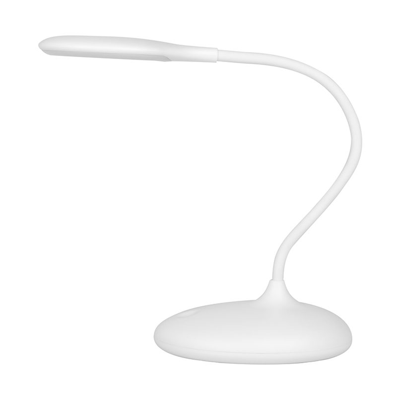 Ring LED настолна лампа бяла