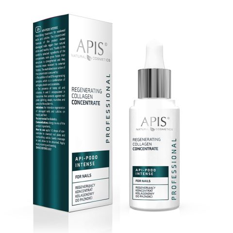 Apis Api-Podo Intense Регенериращ колаген концентрат за нокти 30 мл