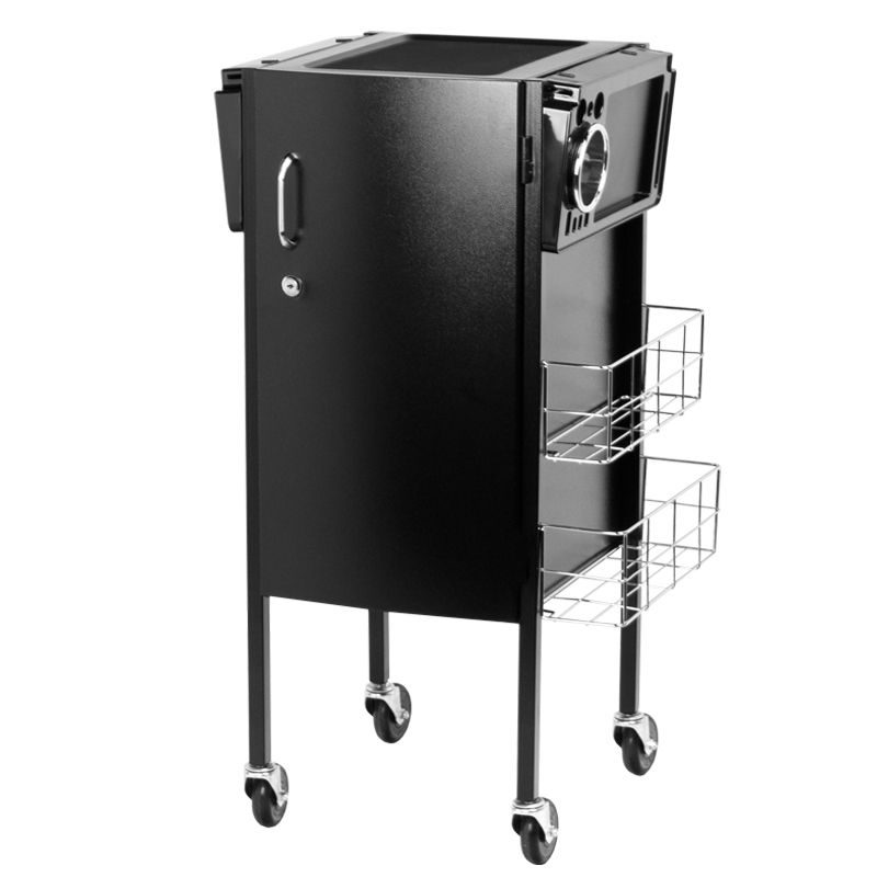 Фризьорски асистент Gabbiano Deluxe 500 черен