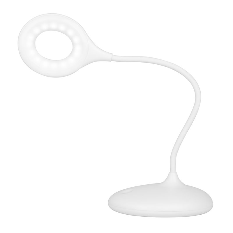 Ring LED настолна лампа бяла – снимка 5