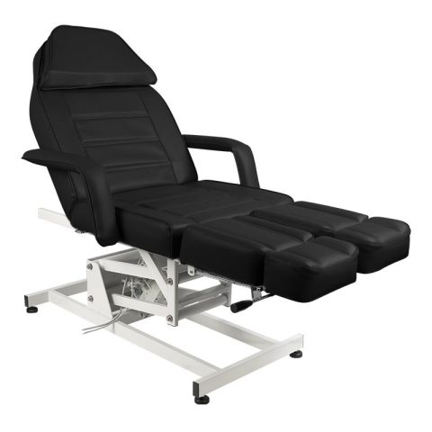 Електрически козметичен стол с 1 мотор - черен Azzurro 673AS Pedi – снимка 2