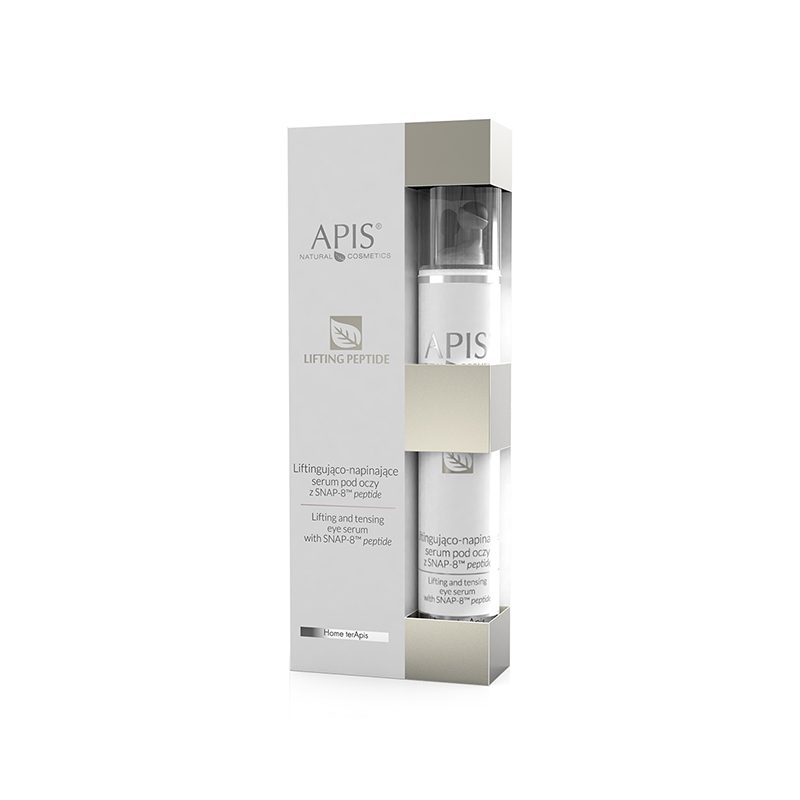 Apis Lifting Peptide лифтинг и стягащ околоочен серум със Snap-8 tm пептид 10 мл