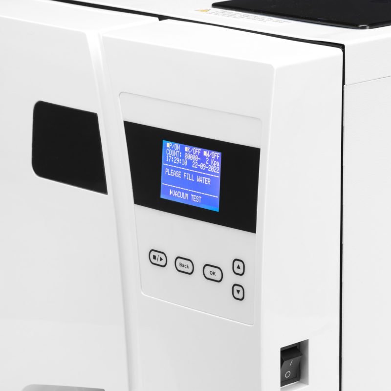 Lafomed Premium Line LFSS18AA LCD автоклав 18 L с принтер клас B медицински – снимка 4
