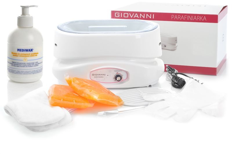 Уред за загряване на парафин - комплект B Giovani 220W