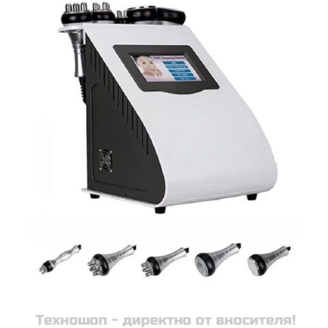 Апарат за кавитация, вакуум и радиочестотен лифтинг 5в1 – снимка 5