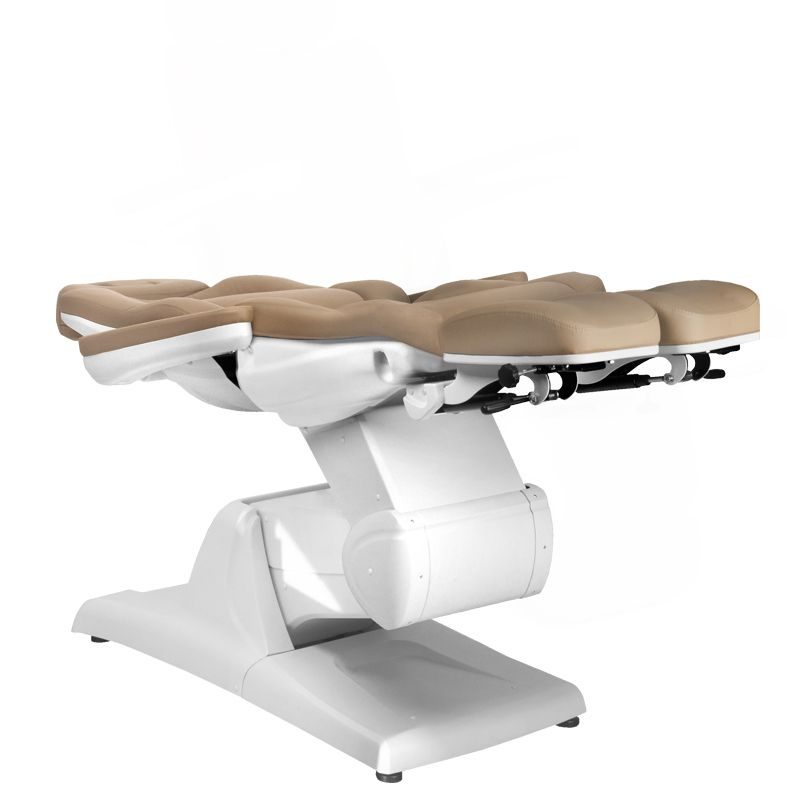 Електрически козметичен стол с 3 мотора - капучинов Azzurro 870S Pedi – снимка 6