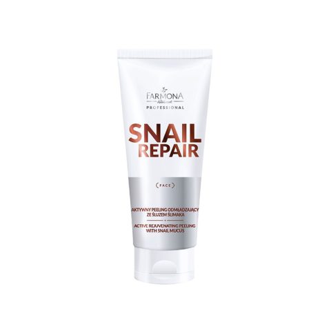 Farmona Snail Repair активен подмладяващ пилинг със слуз от охлюв 200 мл