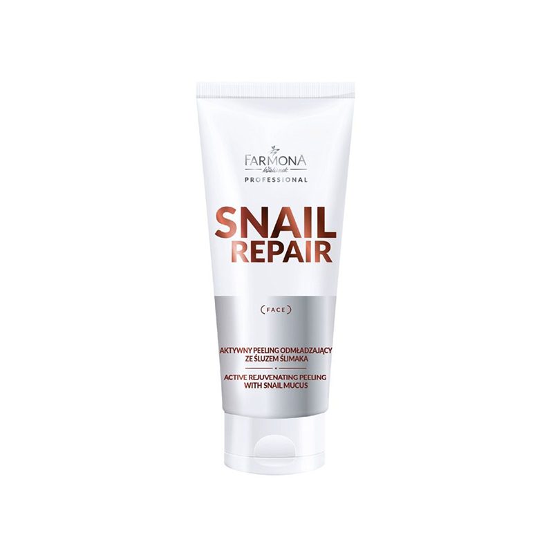 Farmona Snail Repair активен подмладяващ пилинг със слуз от охлюв 200 мл