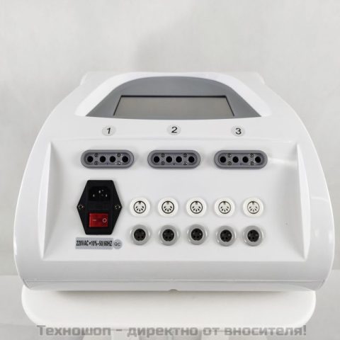 Лимфопреса с LCD тъч дисплей, инфрачервено загряване и електроимпулсна терапия – снимка 6