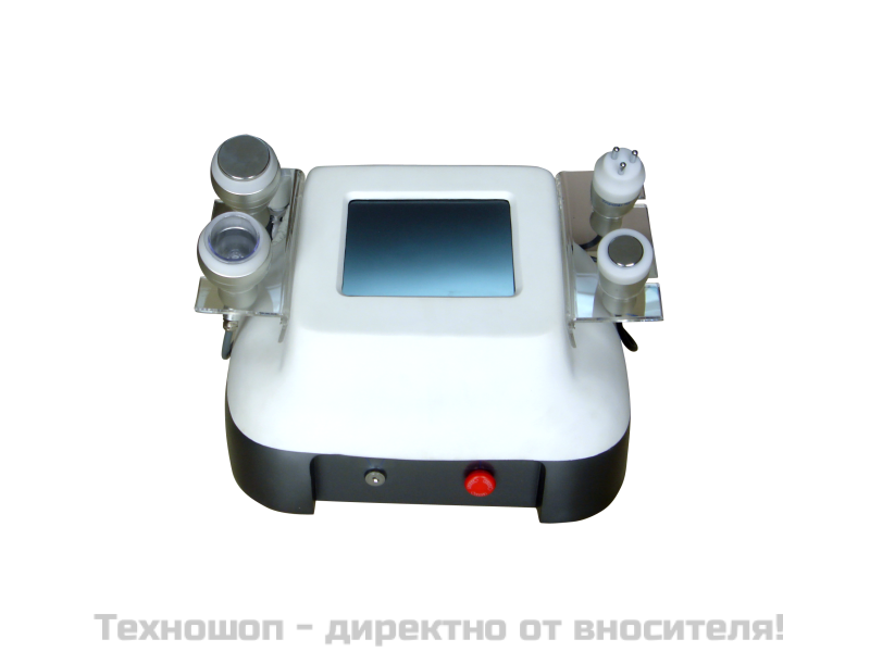 Професионална техника за козметични салони - кавитация+монополярен RF+триполярен RF+вакуум(U-Slim)