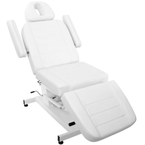 Електрически козметичен стол Azzurro 705 1 мотор бяло – снимка 6