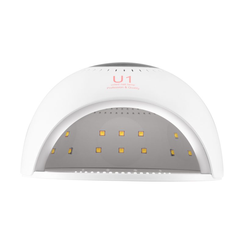 Лампа UV LED U1 84W, бяла – снимка 2