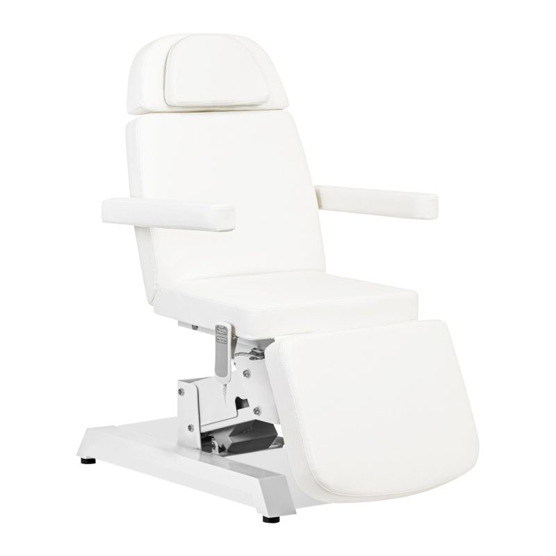 Електрически козметичен стол Expert W-12D 2 мотора бял