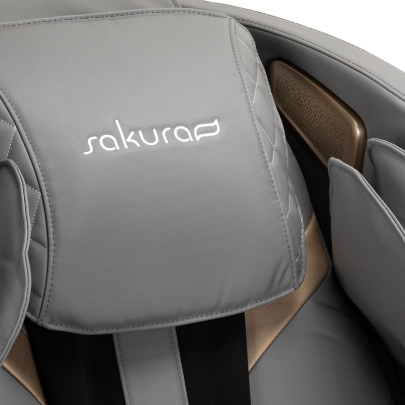 Масажен стол Sakura Standard 801 сив – снимка 3