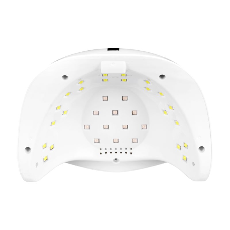 UV лампа Dual Led Glow S1 168W розово злато – снимка 7