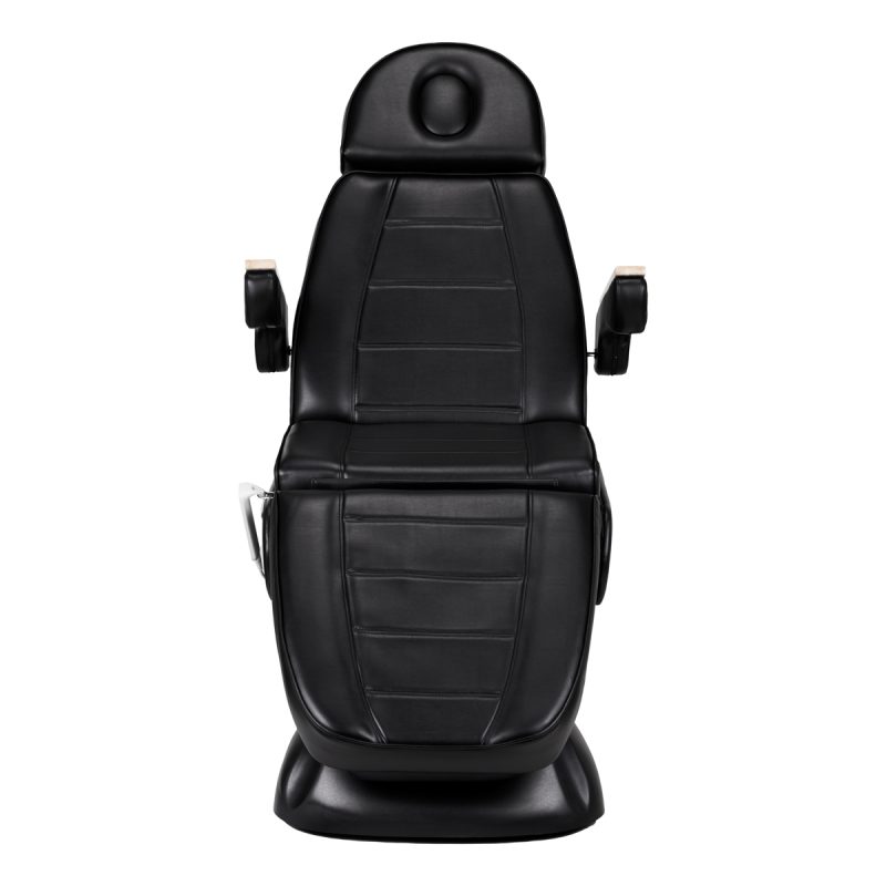 Електрически козметичен стол Sillon Lux 273b 3 мотора черен – снимка 10