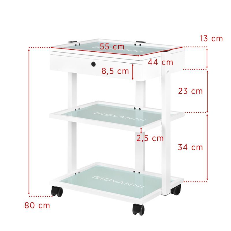Козметична маса Giovanni 1040A – снимка 4