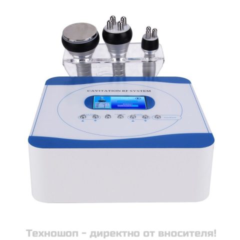 Апарат за кавитация и радиочестоотен лифтинг - професионален, модел KMS – снимка 7