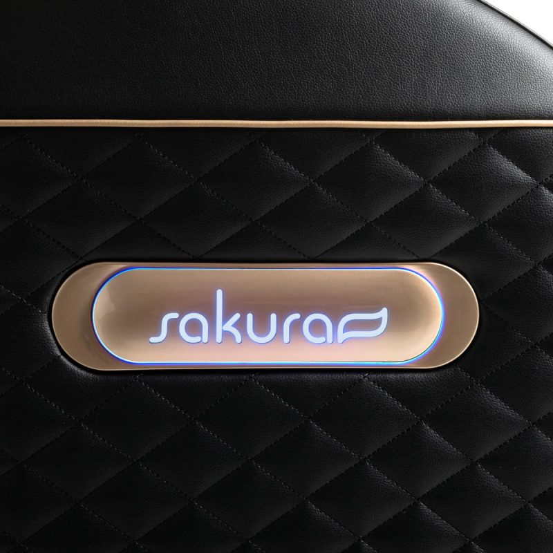 Масажен стол Sakura Standard 801 черен – снимка 8