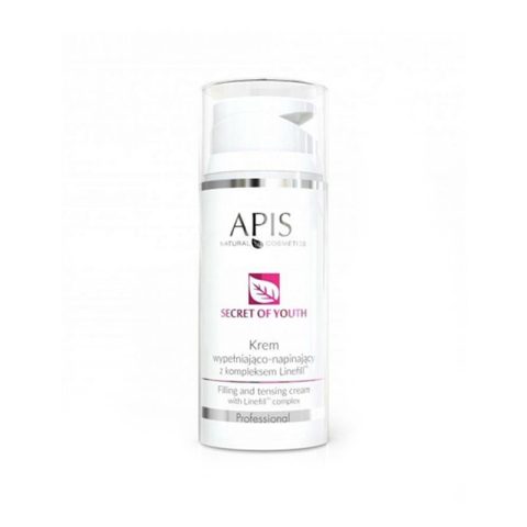 Apis Secret of Youth Cream след лечение запълване и стягане с linefill комплекс 100 мл