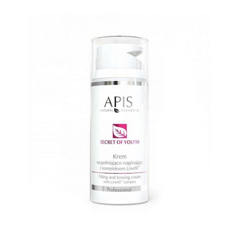 Apis Secret of Youth Cream след лечение запълване и стягане с linefill комплекс 100 мл