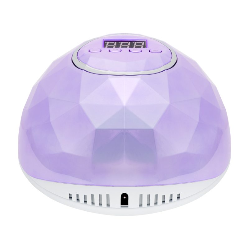 UV LED лампа Shiny 86W лилава перла – снимка 3