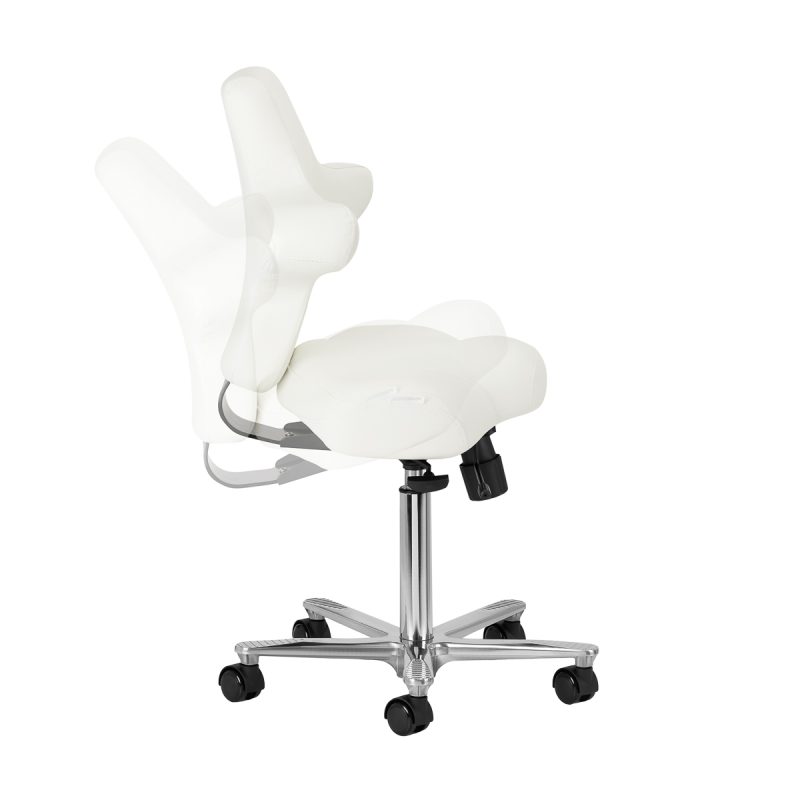 Козметичен стол Azzurro Special 152 бял – снимка 3