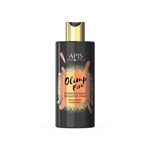 Apis Olimp Fire Осветяващ балсам за тяло 300 мл