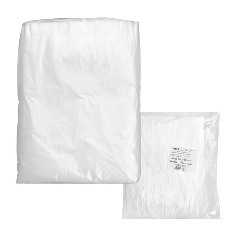 Body Wrap фолио 20 броя 160 см х 200 см