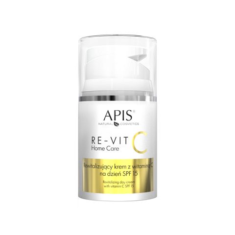 Apis Re-Vit ревитализиращ дневен крем с витамин С SPF 15 50 мл