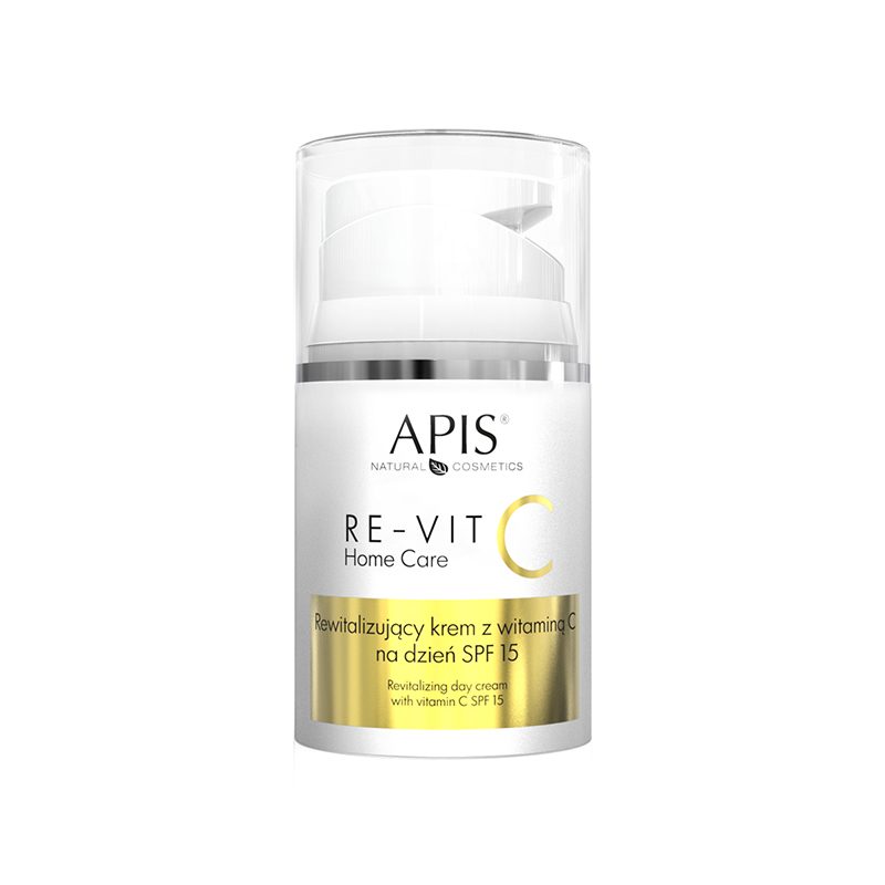 Apis Re-Vit ревитализиращ дневен крем с витамин С SPF 15 50 мл