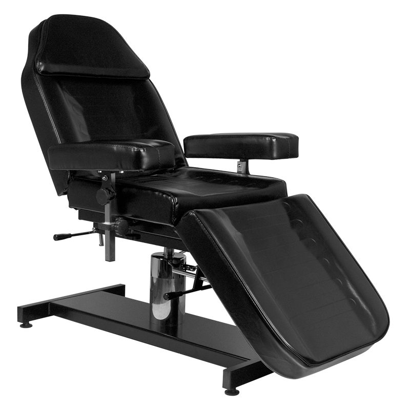 Стол за татуировки Pro Ink 210H черен – снимка 2