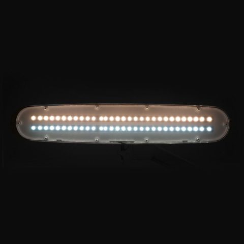 Elegante 801-tl LED лампа за работилница с регулируема основа, интензитет и цвят на бялата светлина – снимка 3