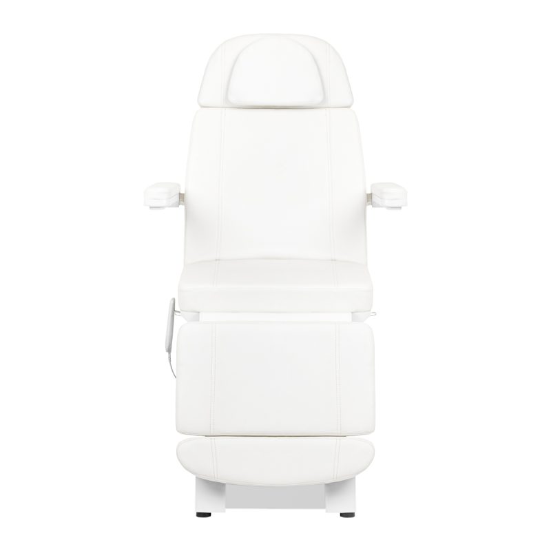 Електрически козметичен стол Expert W-16B 3 мотора бял – снимка 2