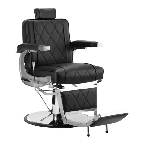 Бръснарски стол Hair System BM88066 черен