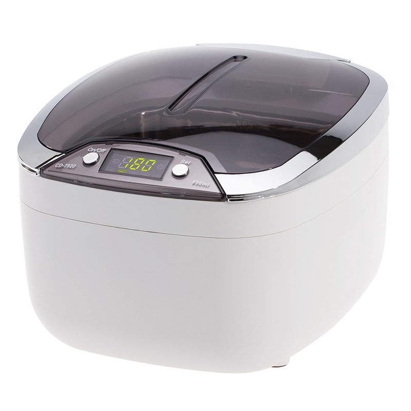 Ултразвуков уред ACD-7920 капацитет 0.85 L 55W бял