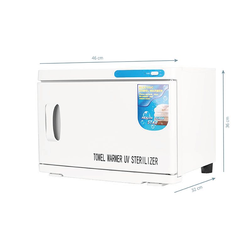 Подгряващо устройство за кърпи с UV-C стерилизатор, 16L – снимка 3