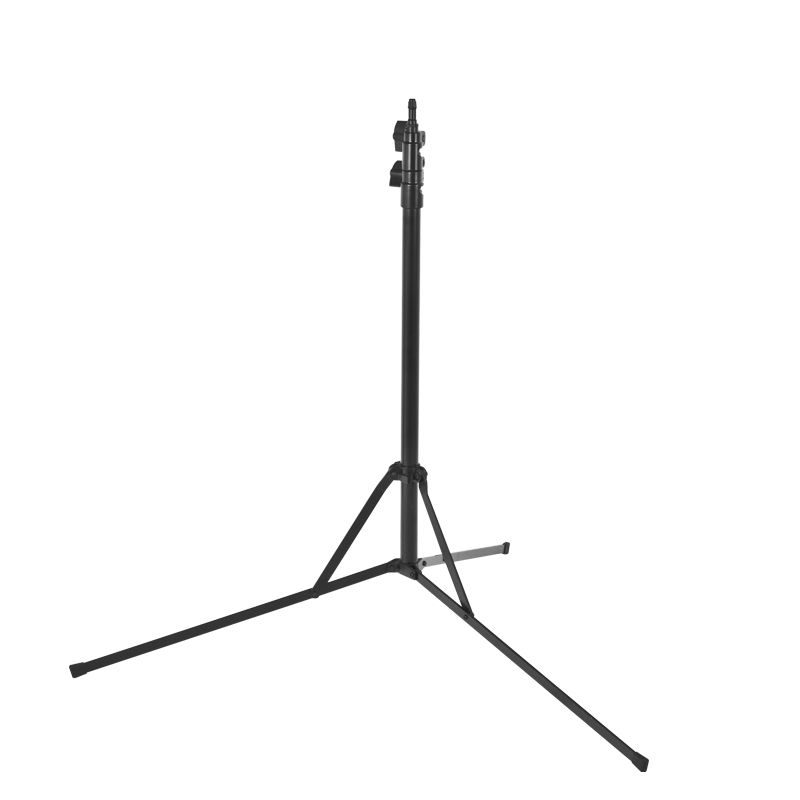 Лампа с форма на пръстен на поставка - черна 18" 48W – снимка 6
