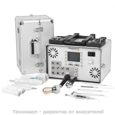 Професионален преносим козметичен апарат 11 в 1 – снимка 2