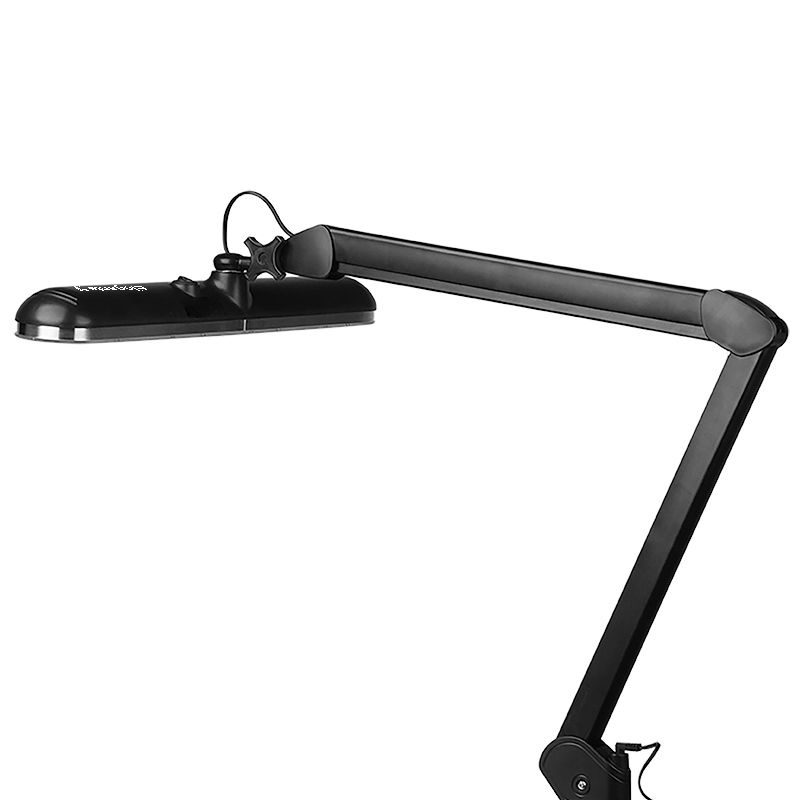 Elegante 801-tl LED лампа за работилница с регулируемо менгеме, интензитет и цвят на черната светлина – снимка 3
