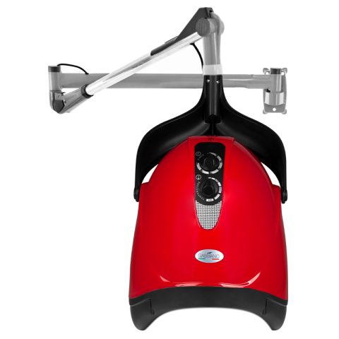 Висящ сешоар Gabbiano Hood DX-201W една скорост червен