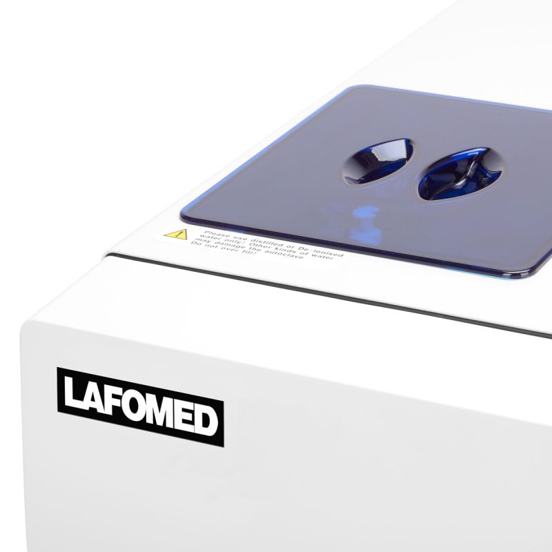 Lafomed Premium Line LFSS08AA LCD автоклав 8 L с принтер клас B медицински – снимка 11