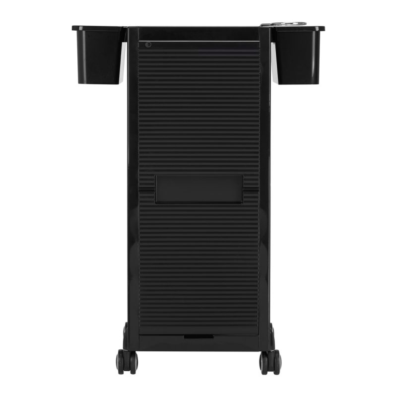 Фризьорски асистент Gabbiano с UV стерилизатор 68UV черен – снимка 4
