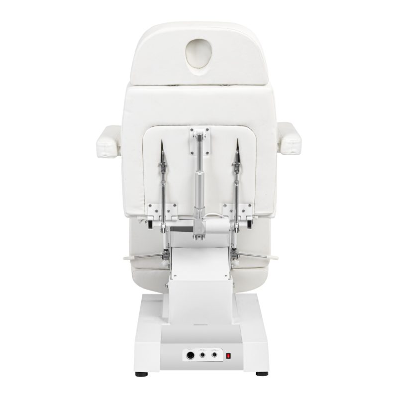 Електрически козметичен стол Expert podo W-12C 3 мотора бял – снимка 3