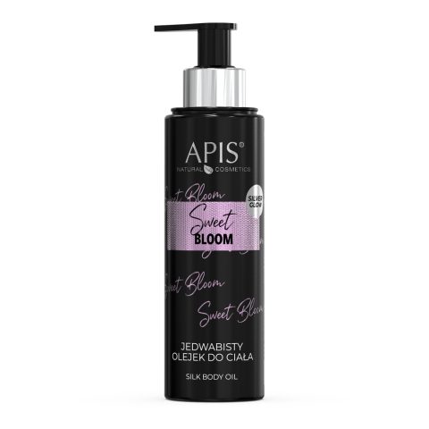 Apis Sweet Bloom регенериращо копринено масло за тяло 150 мл