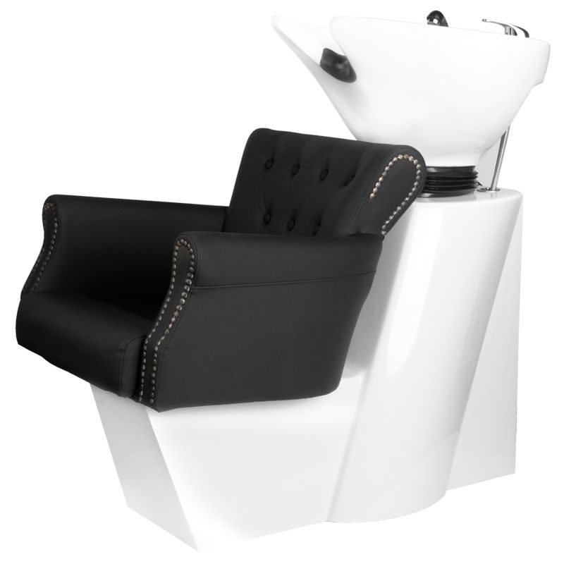 Стол със система за измиване на косата - черен Hair System BER8183 – снимка 2