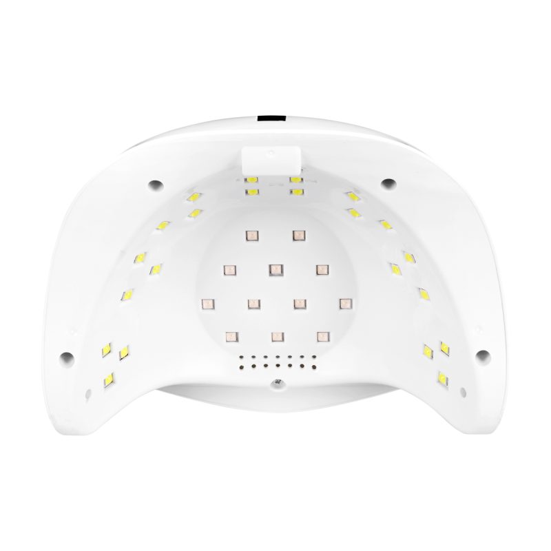 UV лампа Dual Led Glow S1 168W сребриста – снимка 7