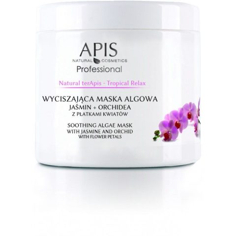 Apis Tropica Relax успокояваща маска с водорасли жасмин + орхидея 200гр