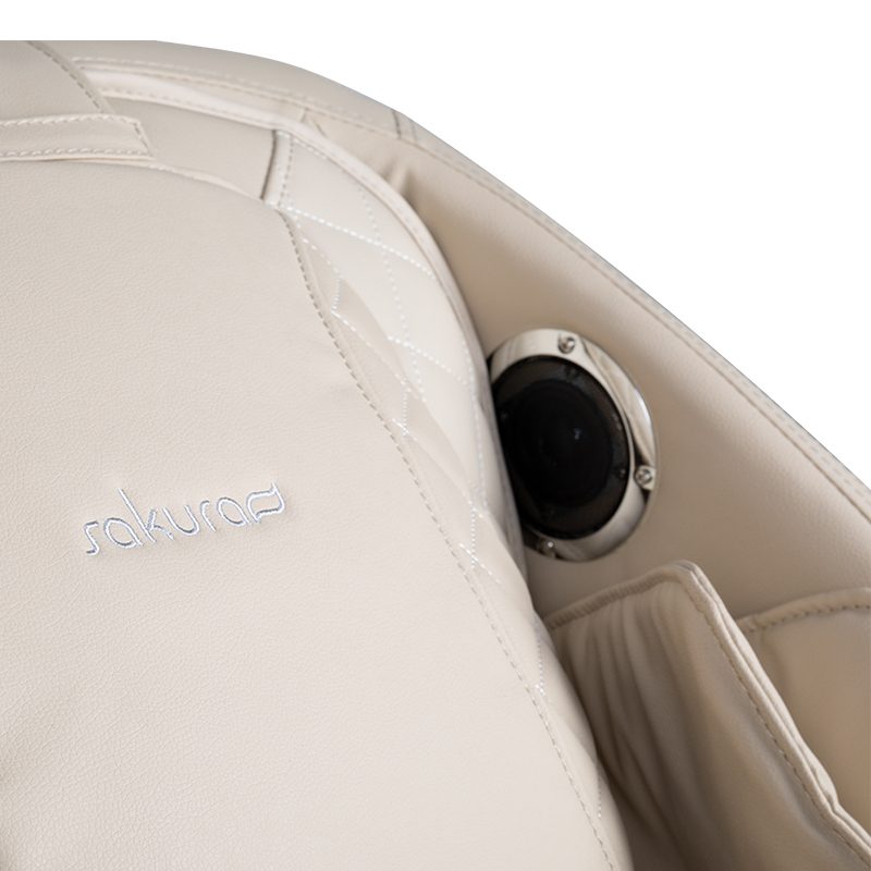 Масажен стол Sakura Comfort 806 бежов – снимка 5